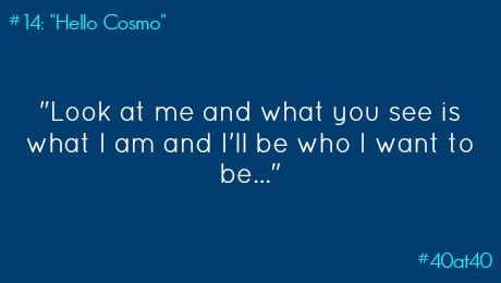 #14: “Hello Cosmo”