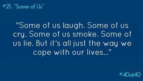 #21: “Some of Us”