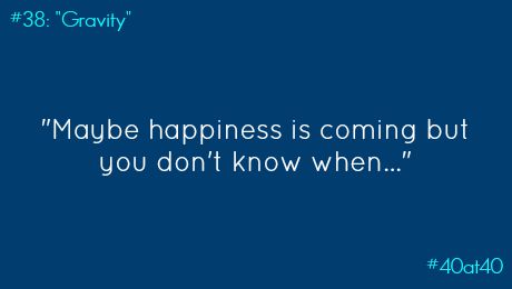 #38: “Gravity”
