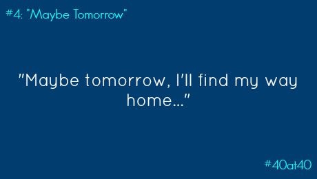 #04: “Maybe Tomorrow”