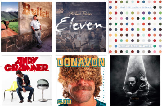 Songs of My Life: October 2015
