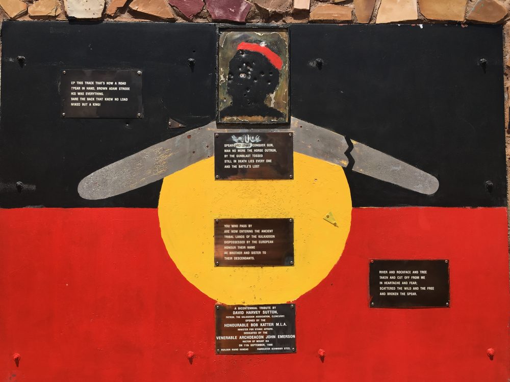 Australia: The Overlanders Way