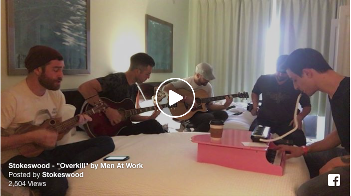 Stokeswood Covering Men at Work