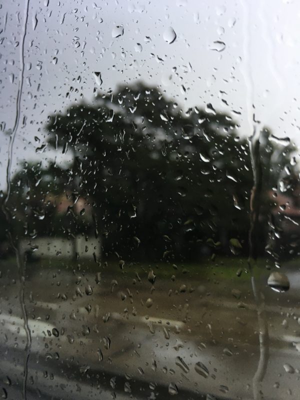 A Ghost in the Raindrop