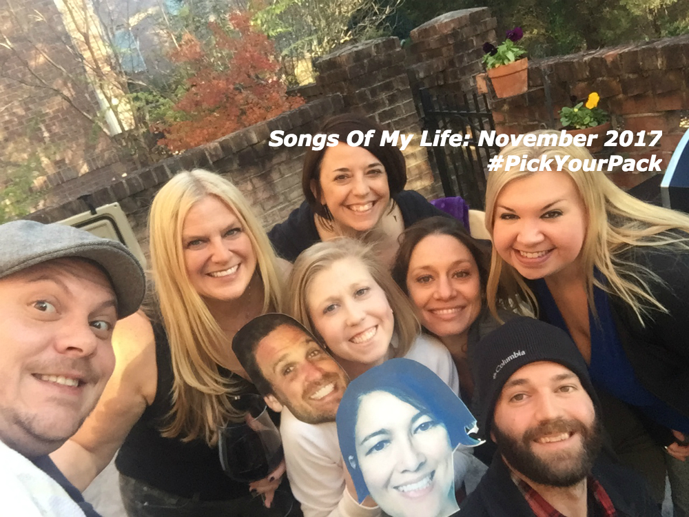 Songs of My Life: November 2017