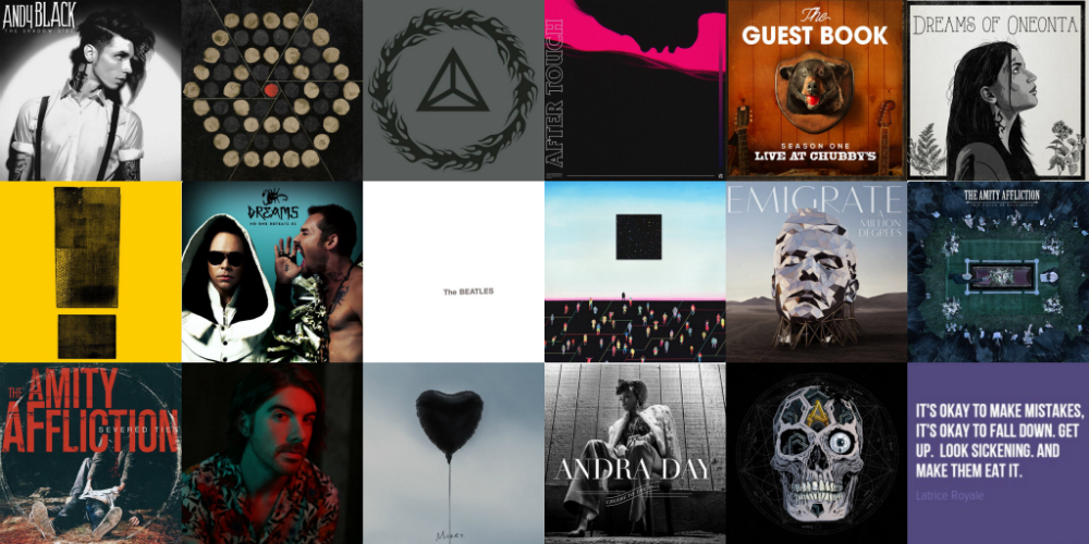 Songs of My Life: October 2018