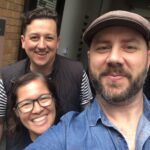 Drew, me, Nick Jan 2020