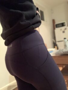 Two Tags Sweetheart Navy Leggings